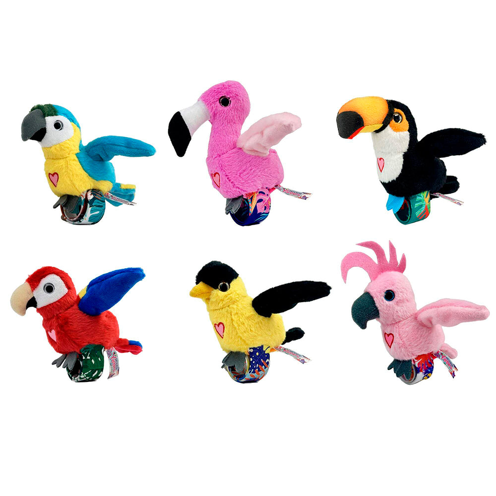 OISEAU INTERACTIF HAPPY YAPPERS 6CHX