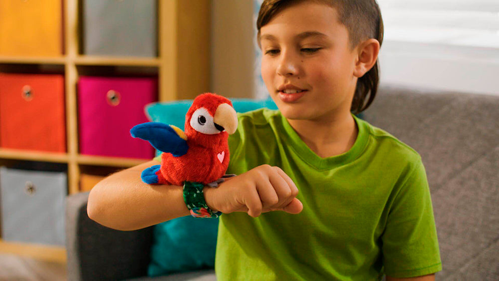 OISEAU INTERACTIF HAPPY YAPPERS 6CHX