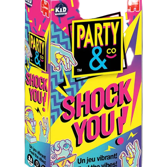 KID -  PARTY & CO - JEU SHOCK YOU!