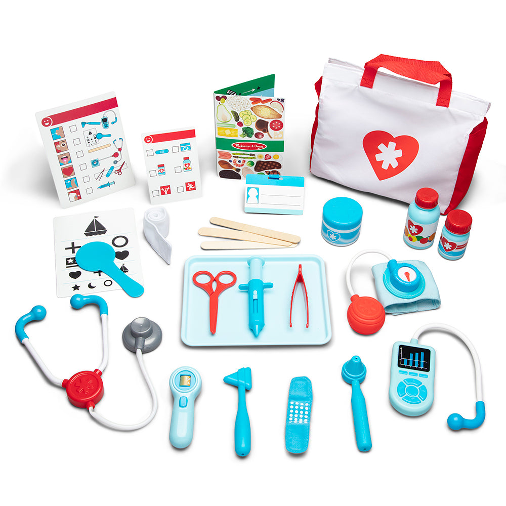 MELISSA D - ENSEMBLEJEU TROUSSE DU DOCTEUR