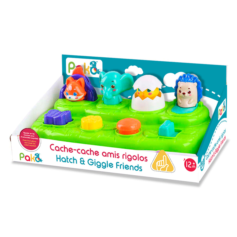 PAKO - CACHE-CACHE RIGOLOS