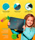 Charger l'image dans la visionneuse de la galerie, KID - TABLETTE EFFACABLE "COLOUR DOODLE"
