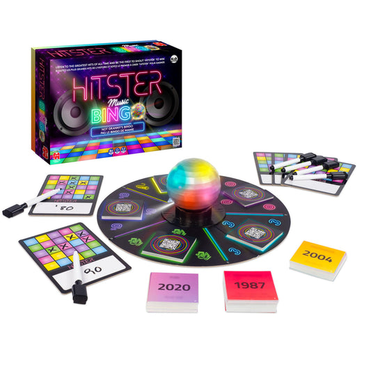 KID - HISTER BINGO JEU PARTY MUSICAL