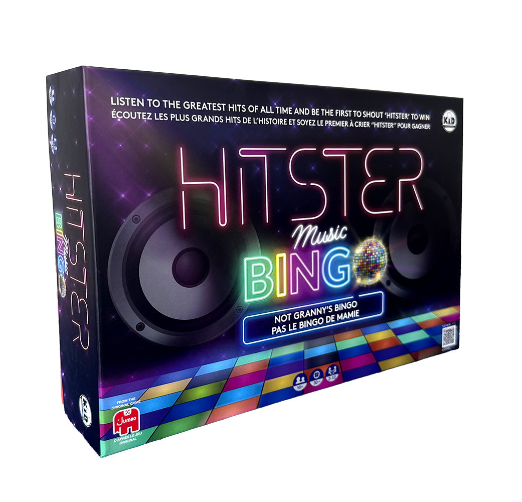 KID - HISTER BINGO JEU PARTY MUSICAL