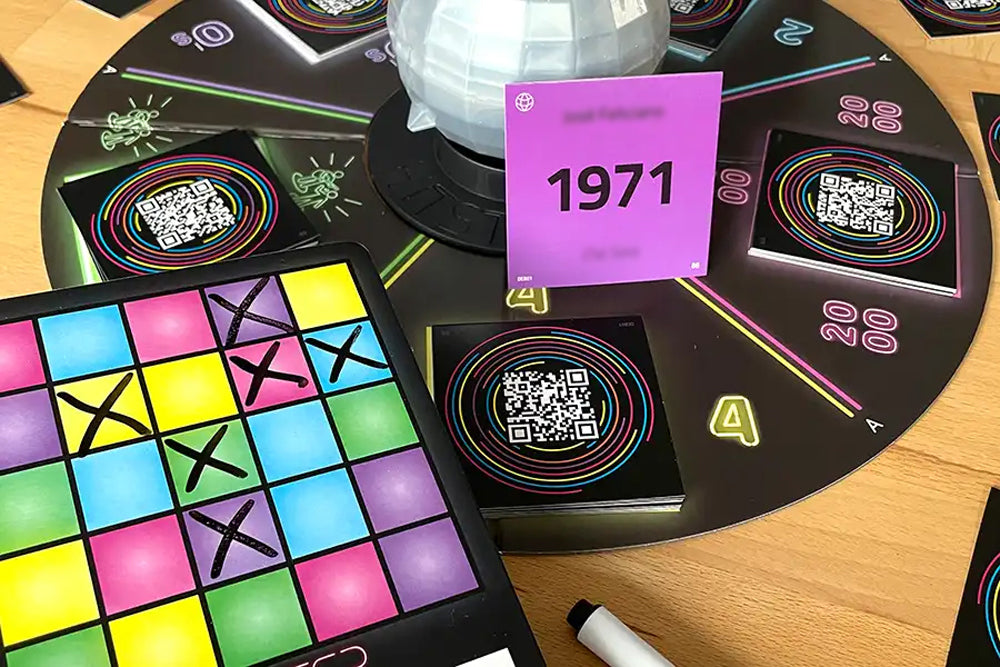 KID - HISTER BINGO JEU PARTY MUSICAL