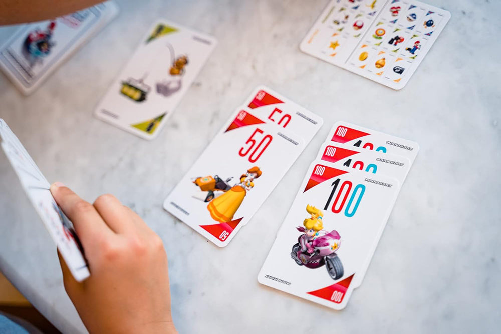 KID COLL - JEU MILLE BORNES MARIO KART