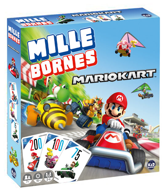 KID COLL - JEU MILLE BORNES MARIO KART