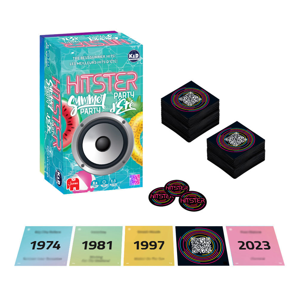 KID- HITSTER PARTY ETE JEU PARTY MUSICAL