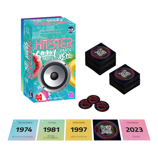 KID- HITSTER PARTY ETE JEU PARTY MUSICAL