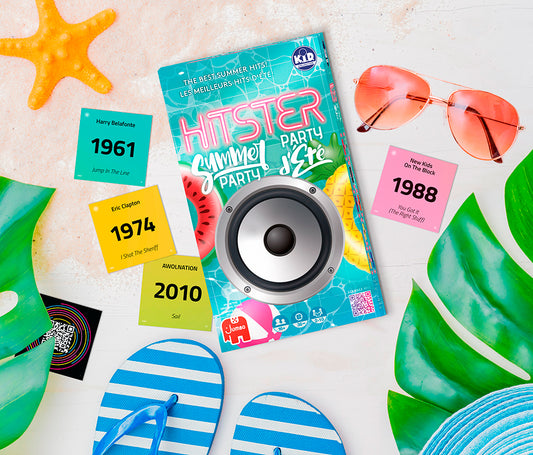 KID- HITSTER PARTY ETE JEU PARTY MUSICAL