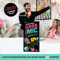 Charger l'image dans la visionneuse de la galerie, JEU GRAB THE MIC - EDITION QUEBEC
