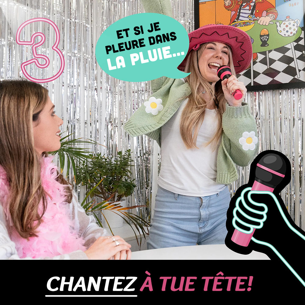 JEU GRAB THE MIC - EDITION QUEBEC