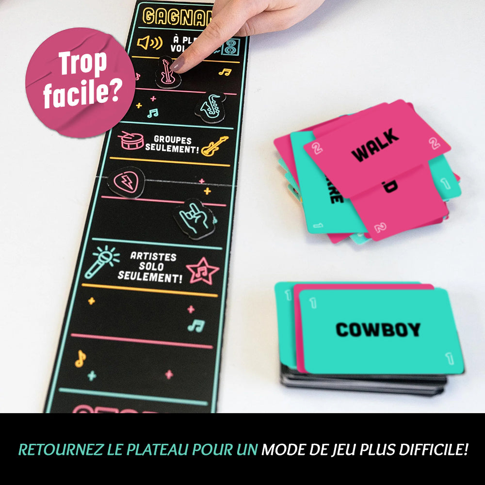 JEU GRAB THE MIC - EDITION QUEBEC