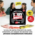 Charger l'image dans la visionneuse de la galerie, JEU SORRY WHAT? - EDITION QUEBEC
