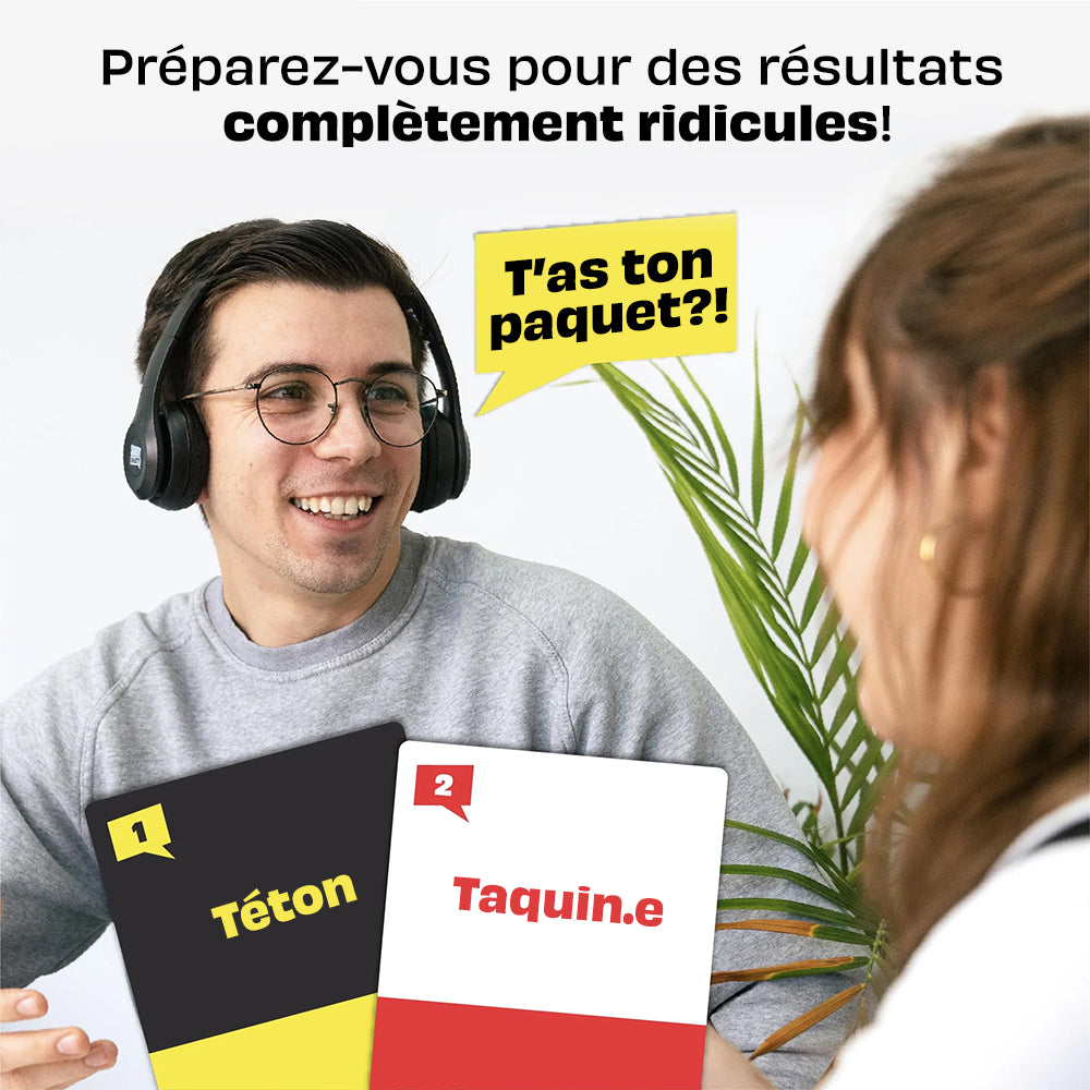 JEU SORRY WHAT? - EDITION QUEBEC