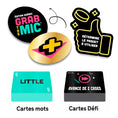 Charger l'image dans la visionneuse de la galerie, KID COLL- JEU GRAB THE MIC EXTENSION EDITION QUEBEC
