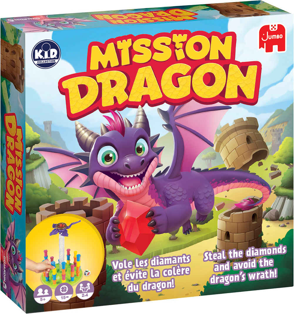 KID COLLECTION -  MISSION DRAGON VERSION BILINGUE