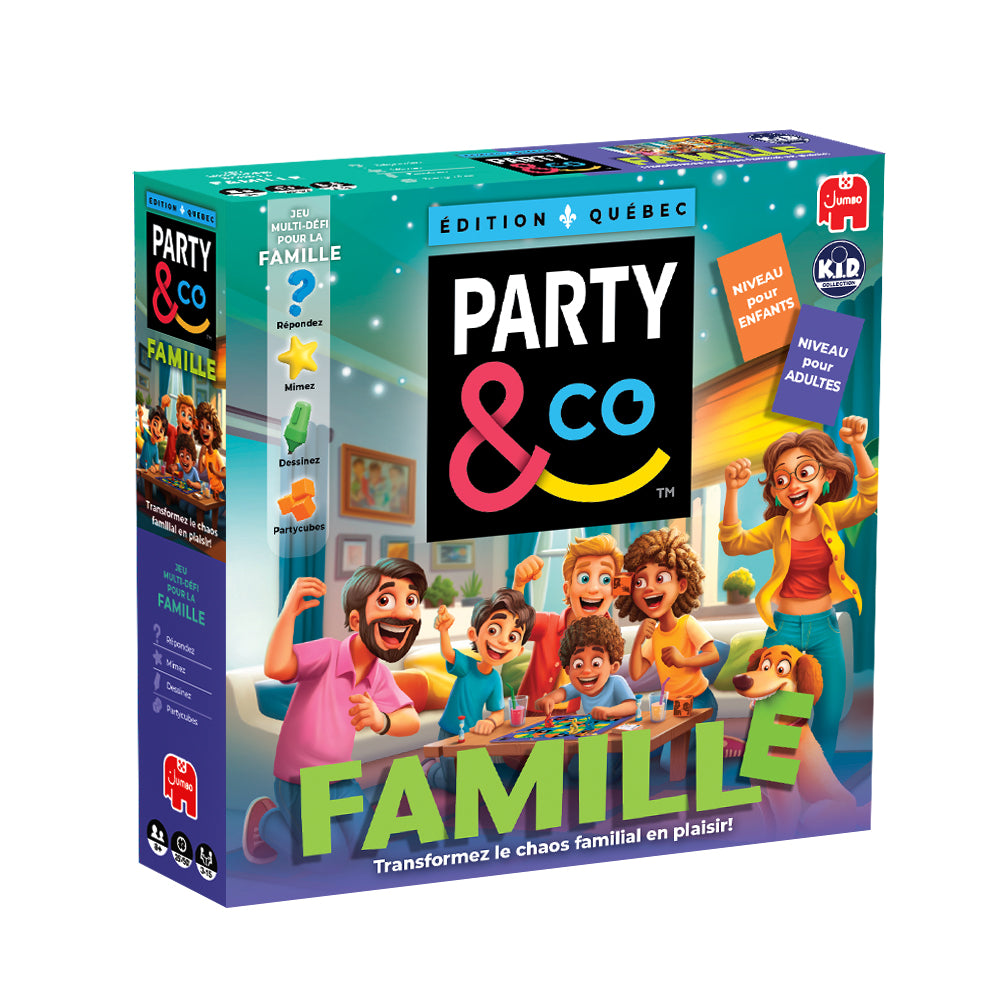 KID COLL - JEU PARTY & CO FAMILLE EDITION QUEBEC