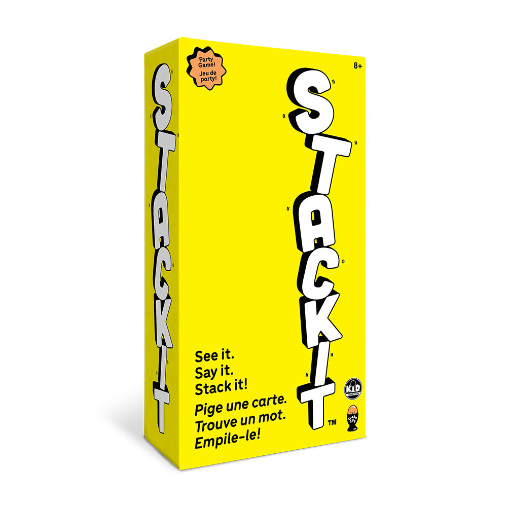 KID COLLECTION - JEU STACK IT - VERSION BILINGUE