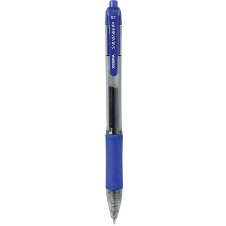 STYLO GEL RÉTRACTABLE "SARASA" 0,7 MM - BLEU