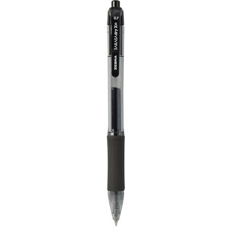 STYLO GEL RÉTRACTABLE "SARASA" 0,7 MM - NOIR