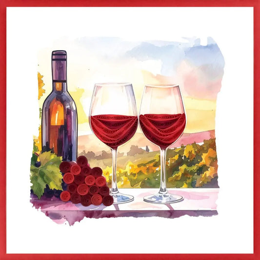 CARTE DE SOUHAIT : VIN DE VIGNOBLE