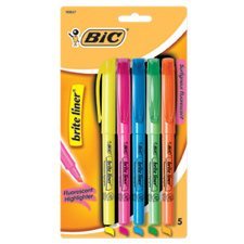 SURLIGNEUR BRITELINER FLUO ASST @5