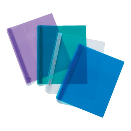 COUVERTURE DE PRÉSENTATION - COULEURS ASST.