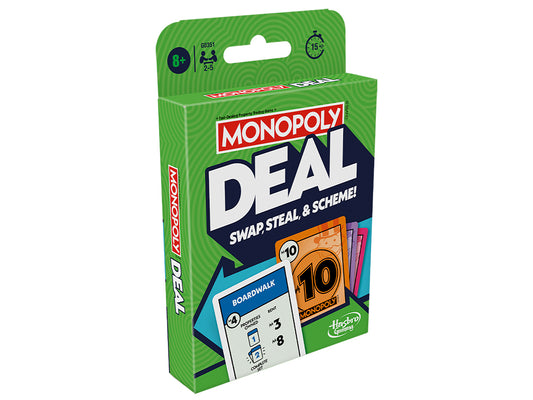 HASBRO -  JEU MONOPOLY DEAL BIL