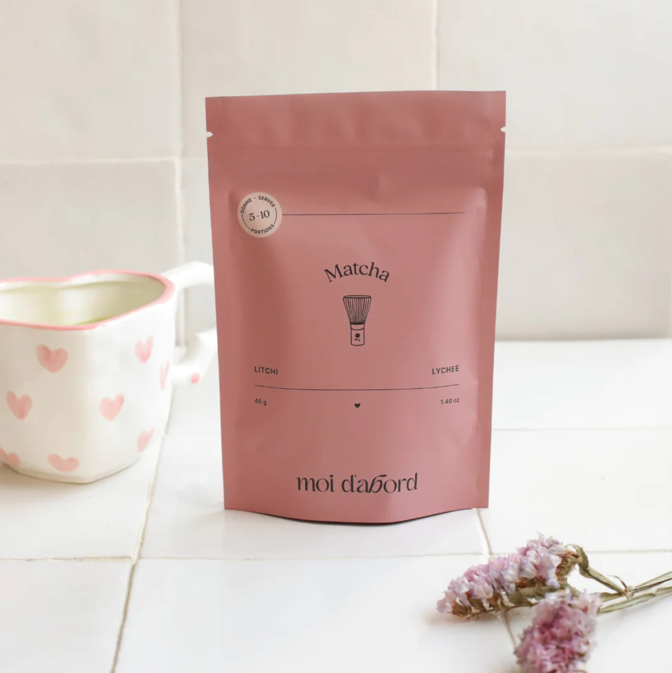 THE MATCHA -  LITCHI 40G