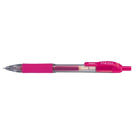 STYLO GEL RÉTRACTABLE "SARASA" 0,7 MM - FUSHIA