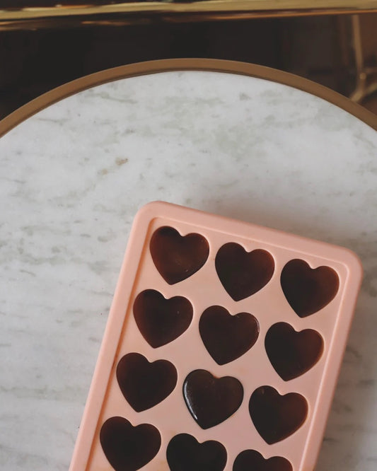 MOULE GLACON COEUR + COUVERCLE SILICONE