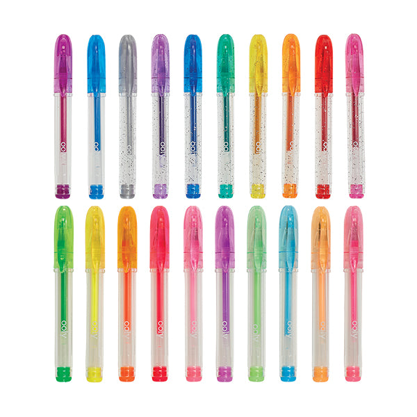 OOLY - MINI STYLO GEL PARFUM FRUIT ASST @20