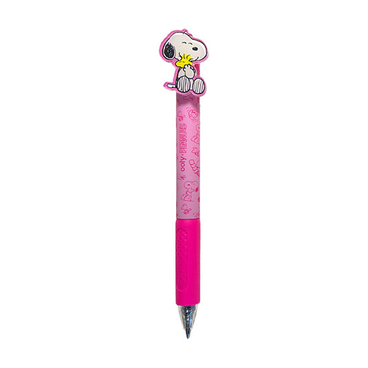 OOLY - STYLO GEL RETRACTABLEPEANUTS ASST @4