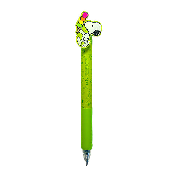 OOLY - STYLO GEL RETRACTABLEPEANUTS ASST @4