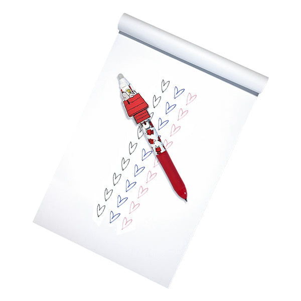 OOLY - STYLO GEL 3 COULEURS EFFACABLE "PEANUTS"