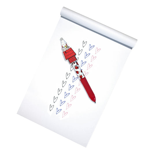 OOLY - STYLO GEL 3 COULEURS EFFACABLE "PEANUTS"