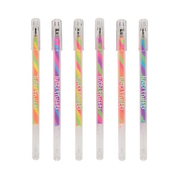 OOLY - STYLO GEL MULTICOLORS PARFUME TUTTI FRUIT @6