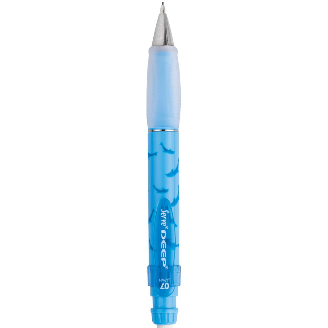 PORTE-MINES "DEEP NATURE" 0.7mm BLEU/DAUPHIN
