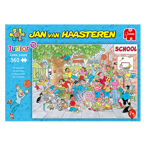 JUMBO- C-T " PHOTO DE CLASSE" JVH #15  360MCX