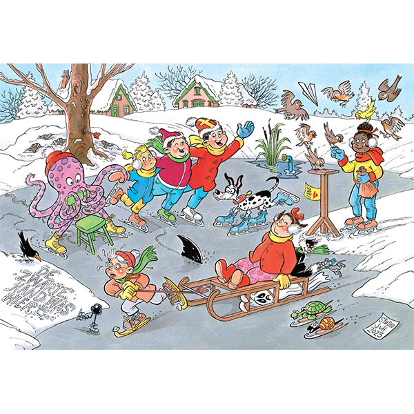 JUMBO - C-T" PATINAGE SUR GLACE"JVH #17 240MCX