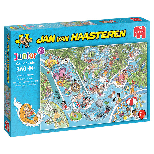 JUMBO- C-T-TOBOGGANS AQUATIQUES"JVH #22 360MCX