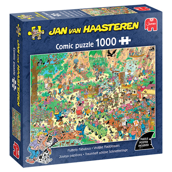 JUMBO- C-TETE JOYEUX PAPILLONS  JVH 1000MCX