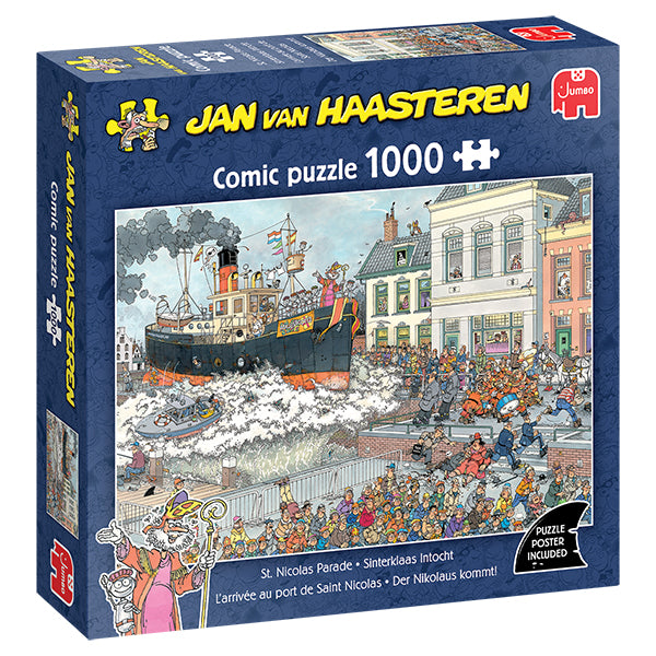 JUMBO- CASSE-TETE PARADE ST-NICOLAS JVH 1000MCX