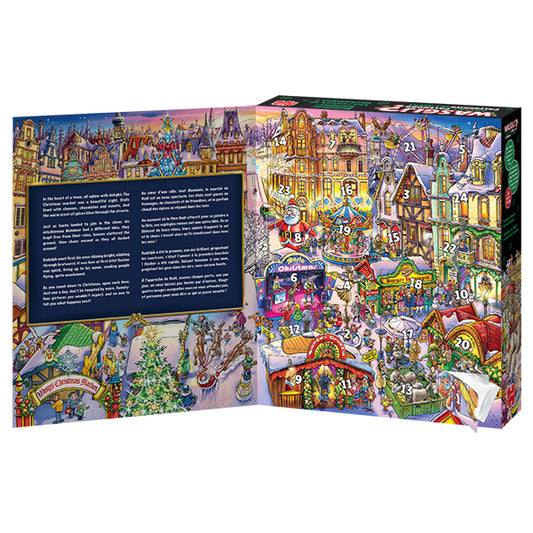CASSE-TETE WASGIJ CALENDRIER DE L'AVENT 54MXC