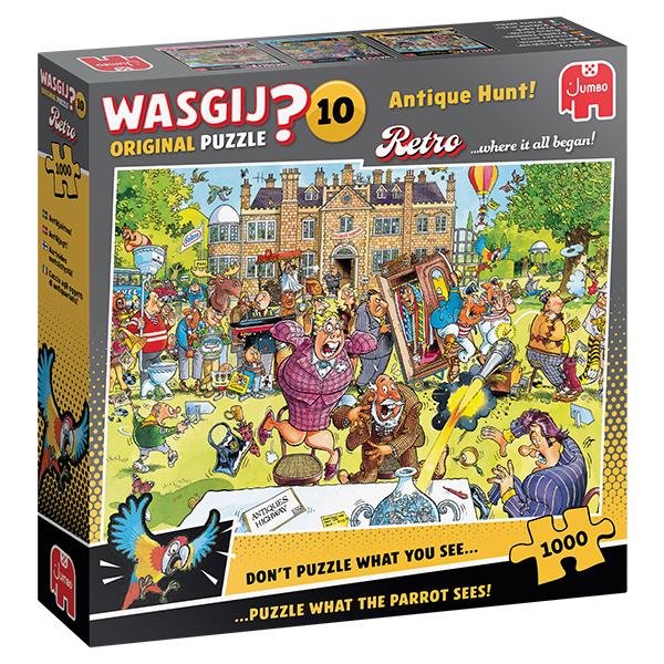 C-T-WASGIJ ORIGINAL RETRO #10  CHASSE ANTIQUITE 1000MCX