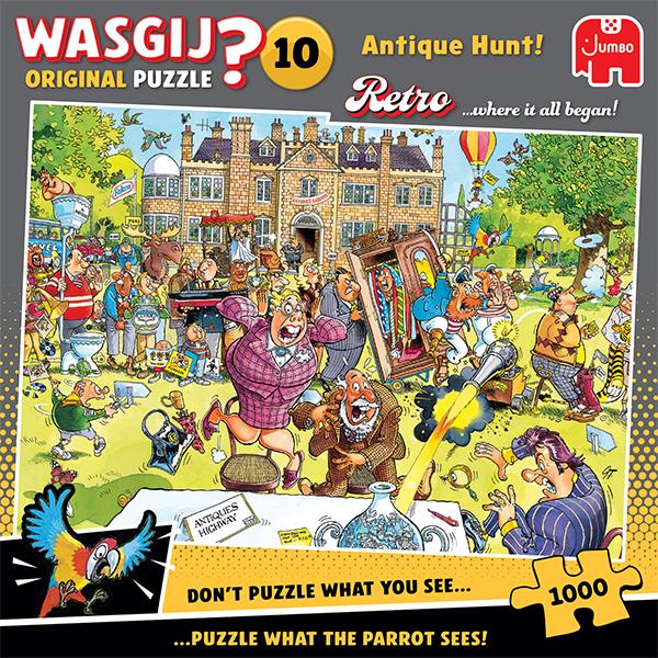 C-T-WASGIJ ORIGINAL RETRO #10  CHASSE ANTIQUITE 1000MCX