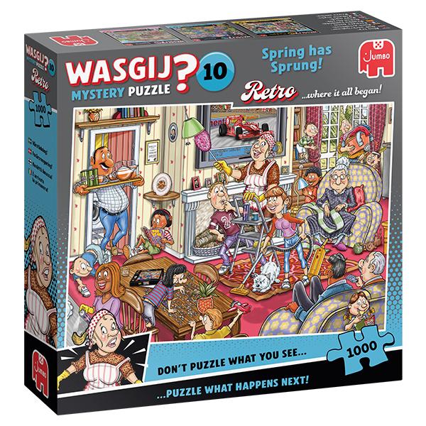 C-T- WASGIJ MYSTERY RETRO #10 PRINTEMPS  EST ARRIVÉ 1000MCX