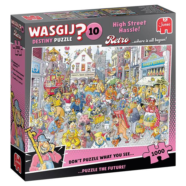 C-T WASGIJ DESTINY RETRO #10 HIGH STREET 1000MCX