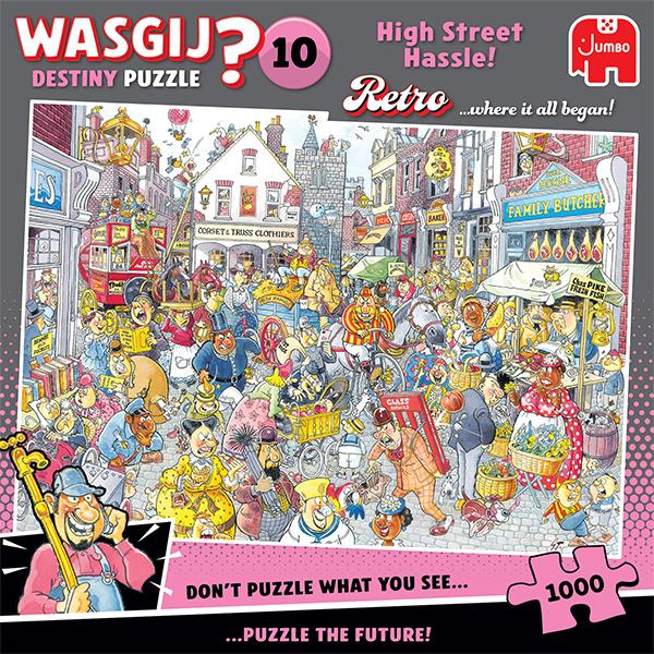C-T WASGIJ DESTINY RETRO #10 HIGH STREET 1000MCX